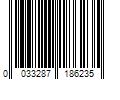 Barcode Image for UPC code 0033287186235