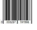 Barcode Image for UPC code 0033287191598