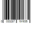 Barcode Image for UPC code 0033287191635