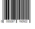 Barcode Image for UPC code 0033287192922