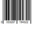 Barcode Image for UPC code 0033287194322