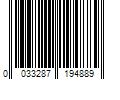 Barcode Image for UPC code 0033287194889