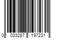 Barcode Image for UPC code 0033287197231