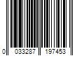 Barcode Image for UPC code 0033287197453