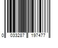 Barcode Image for UPC code 0033287197477