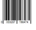 Barcode Image for UPC code 0033287198474