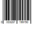 Barcode Image for UPC code 0033287199150