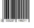 Barcode Image for UPC code 0033287199211