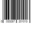 Barcode Image for UPC code 0033287201013