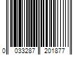 Barcode Image for UPC code 0033287201877