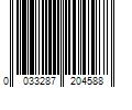 Barcode Image for UPC code 0033287204588