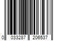 Barcode Image for UPC code 0033287206537