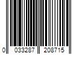 Barcode Image for UPC code 0033287208715