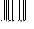 Barcode Image for UPC code 0033287208951