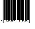 Barcode Image for UPC code 0033287212385