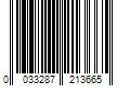 Barcode Image for UPC code 0033287213665