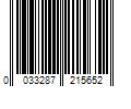 Barcode Image for UPC code 0033287215652