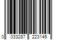 Barcode Image for UPC code 0033287223145