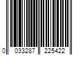 Barcode Image for UPC code 0033287225422