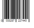 Barcode Image for UPC code 0033287227440