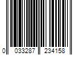 Barcode Image for UPC code 0033287234158