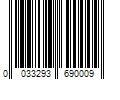 Barcode Image for UPC code 0033293690009