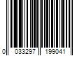 Barcode Image for UPC code 0033297199041