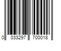 Barcode Image for UPC code 0033297700018