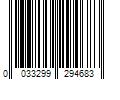 Barcode Image for UPC code 0033299294683