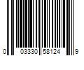 Barcode Image for UPC code 003330581249