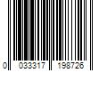 Barcode Image for UPC code 0033317198726