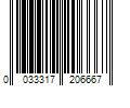 Barcode Image for UPC code 0033317206667