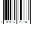 Barcode Image for UPC code 0033317207688