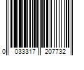 Barcode Image for UPC code 0033317207732