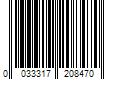 Barcode Image for UPC code 0033317208470