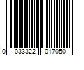 Barcode Image for UPC code 0033322017050