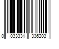 Barcode Image for UPC code 0033331336203