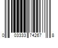 Barcode Image for UPC code 003333742678