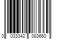 Barcode Image for UPC code 0033342083660