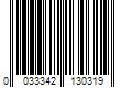 Barcode Image for UPC code 0033342130319