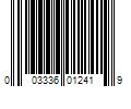 Barcode Image for UPC code 003336012419