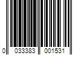 Barcode Image for UPC code 0033383001531