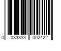 Barcode Image for UPC code 0033383002422