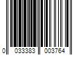 Barcode Image for UPC code 0033383003764