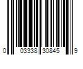 Barcode Image for UPC code 003338308459