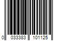 Barcode Image for UPC code 0033383101125