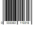 Barcode Image for UPC code 0033383110318