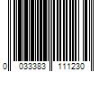 Barcode Image for UPC code 0033383111230