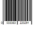 Barcode Image for UPC code 0033383220291