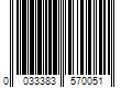 Barcode Image for UPC code 0033383570051